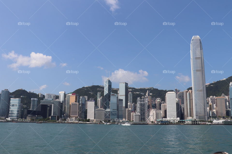 Hong Kong Sky Line
