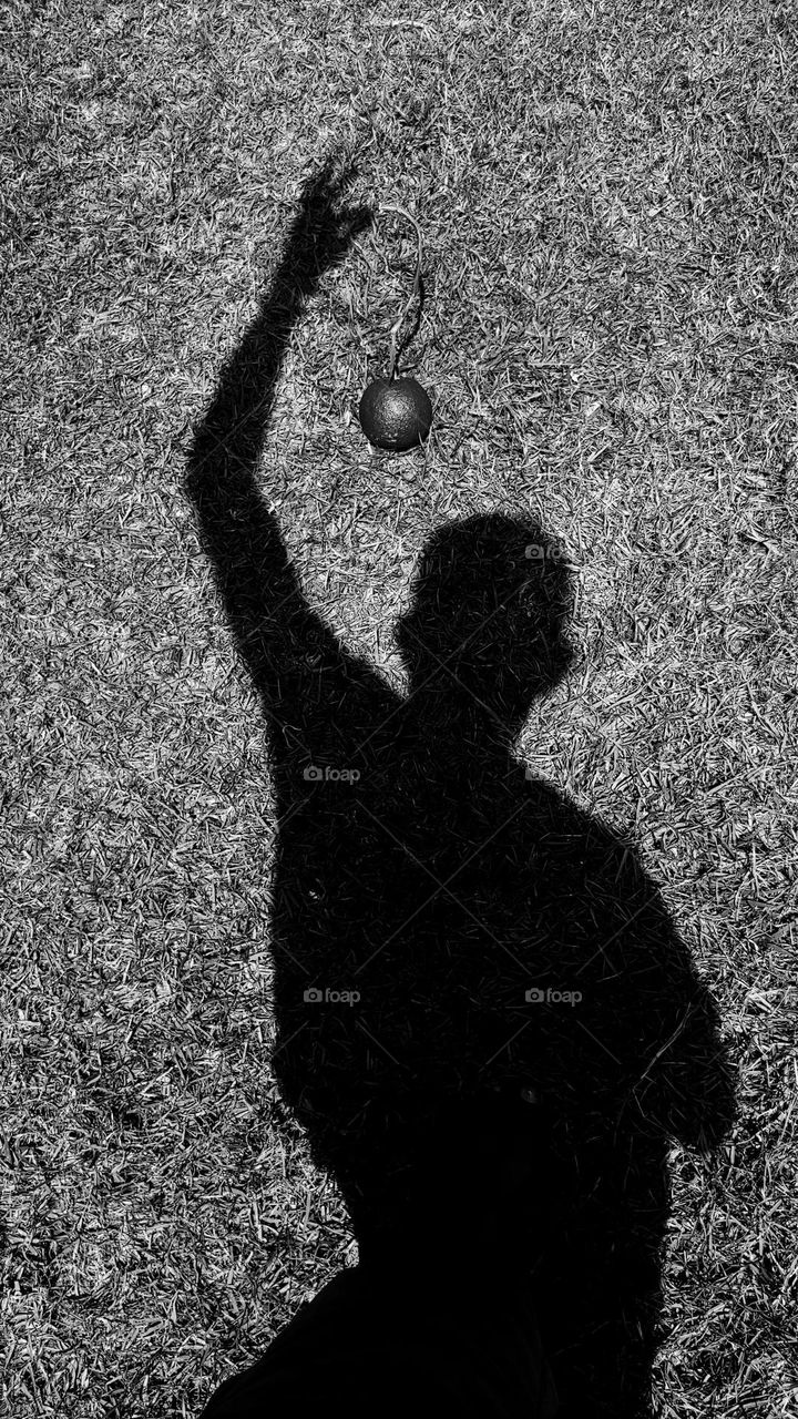 shadow captured