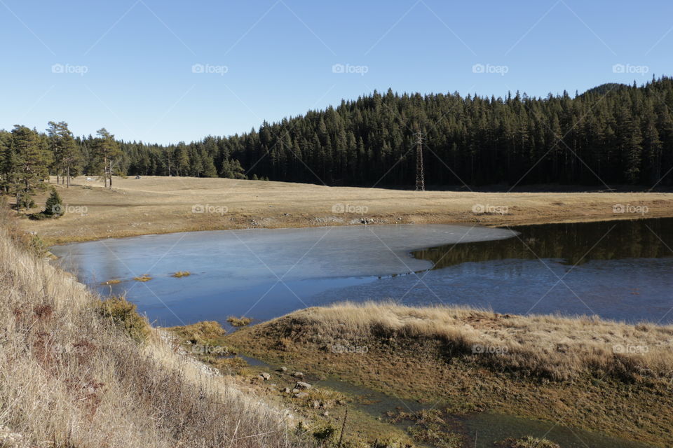 Beglika Dam, Bulgaria 