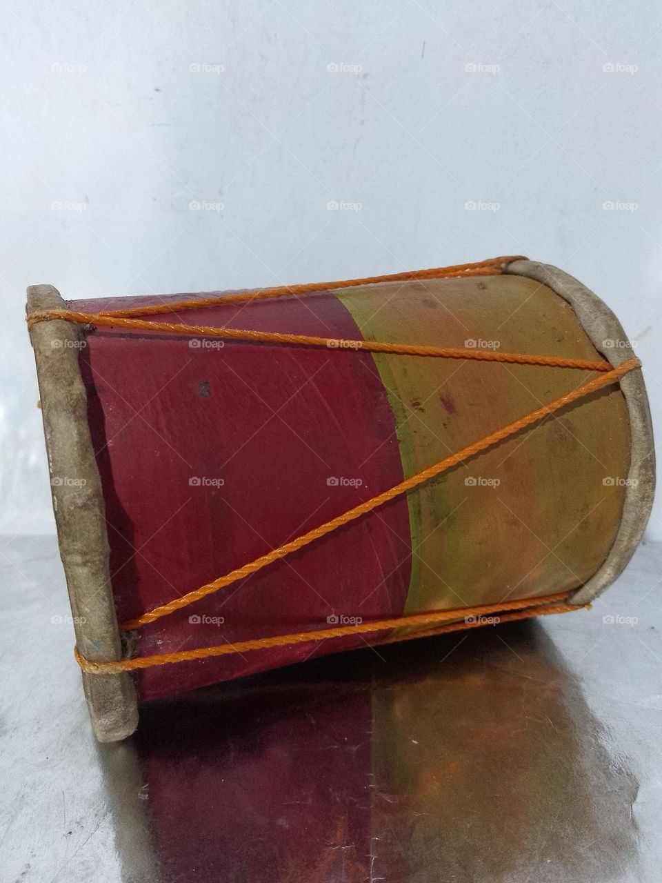 A beautiful old drum