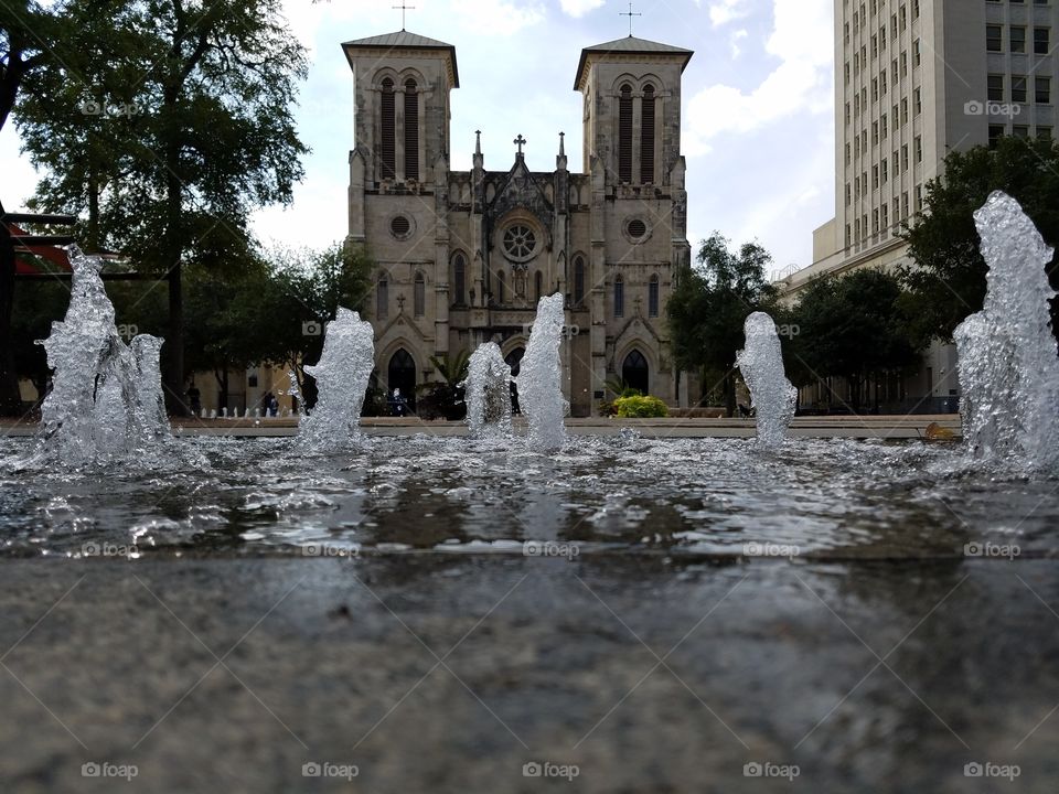 Main Plaza, San Antonio TX