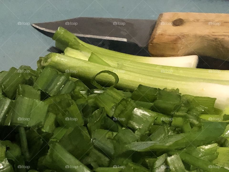 Chopped green onion