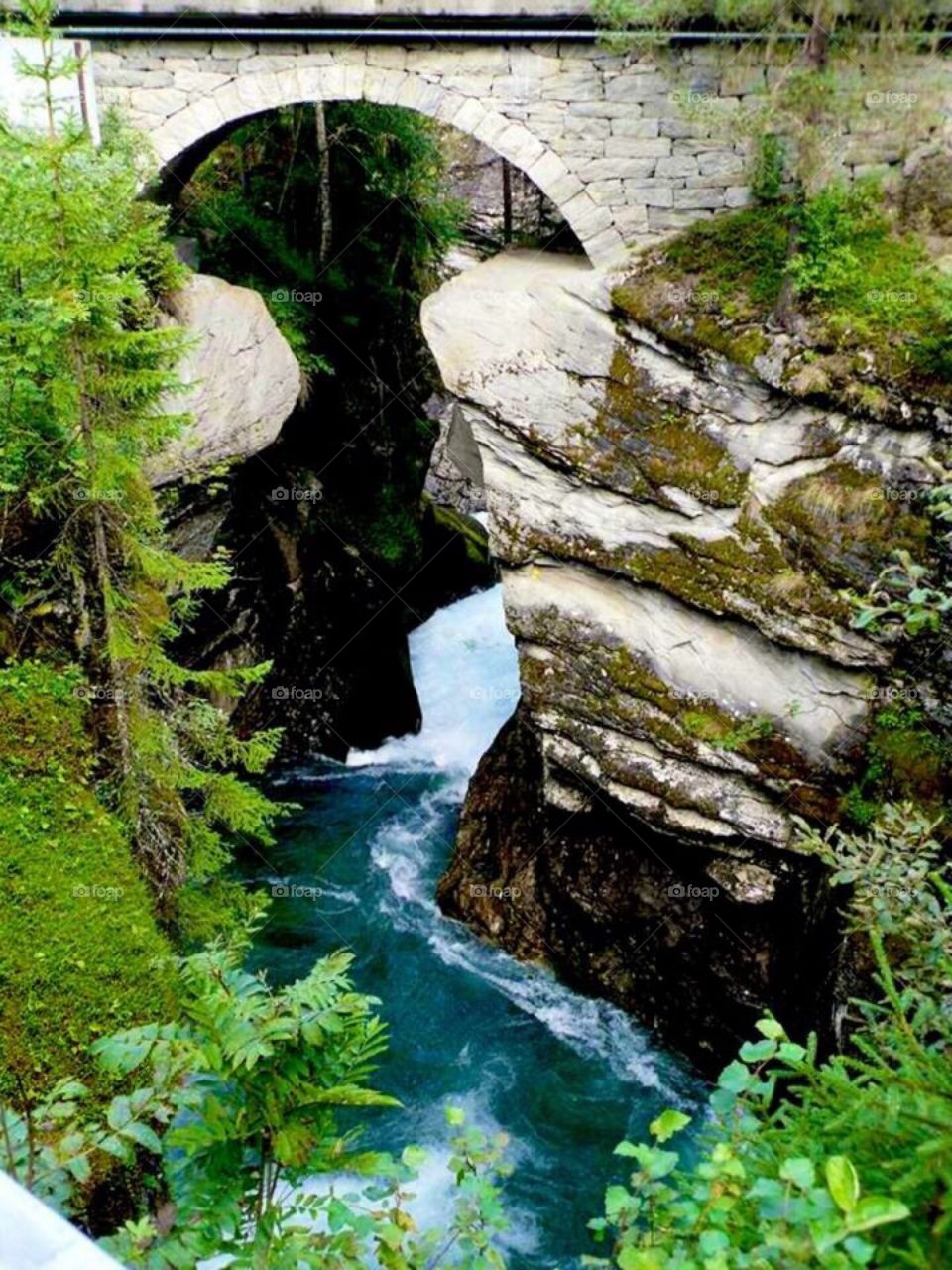 Waterfall Norway 