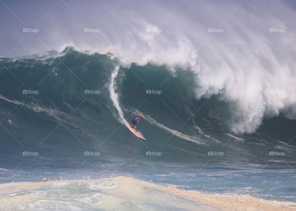 Big surf