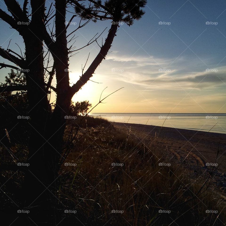 Gotska Sandön sunset
