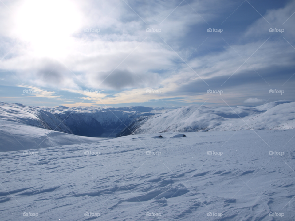 snow winter norway sky by hslysne