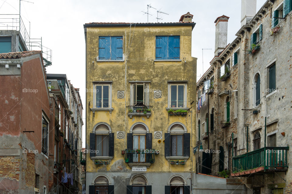Windows of Venice