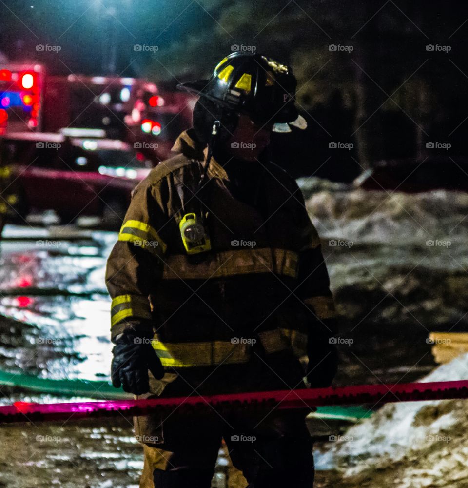 Edmonton firefighter