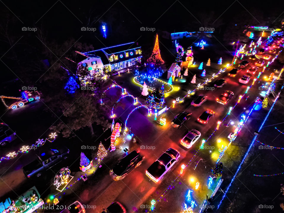 Finney's Christmas Wonderland - Crossett, Arkansas