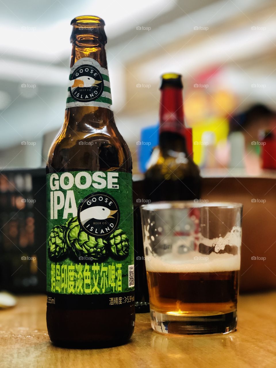 Nice American drinks 