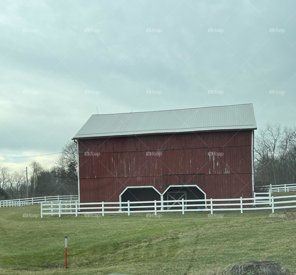 Red barn 