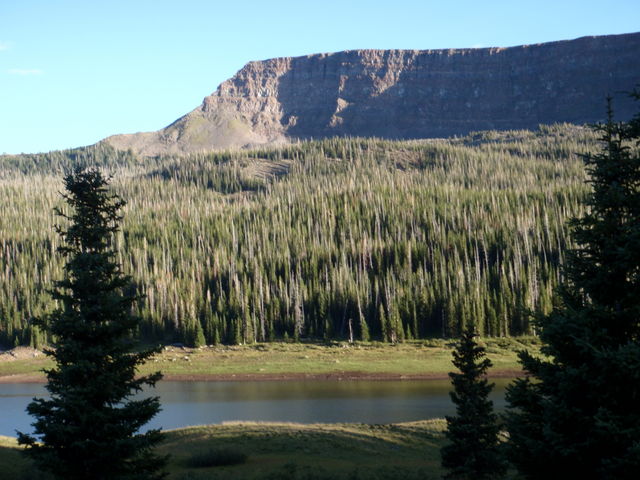 Mountain lake 