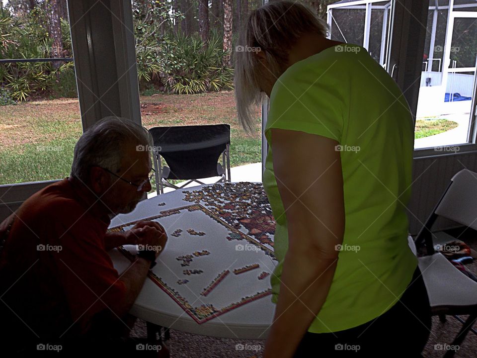 Jigsaw puzzle solvers
