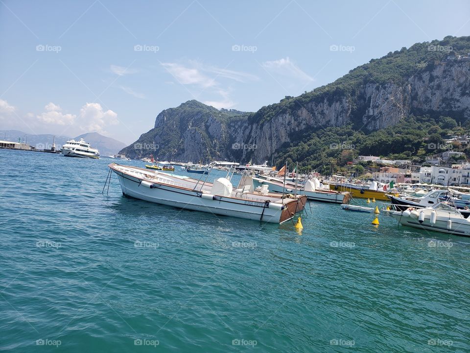 navegando por Nápoles