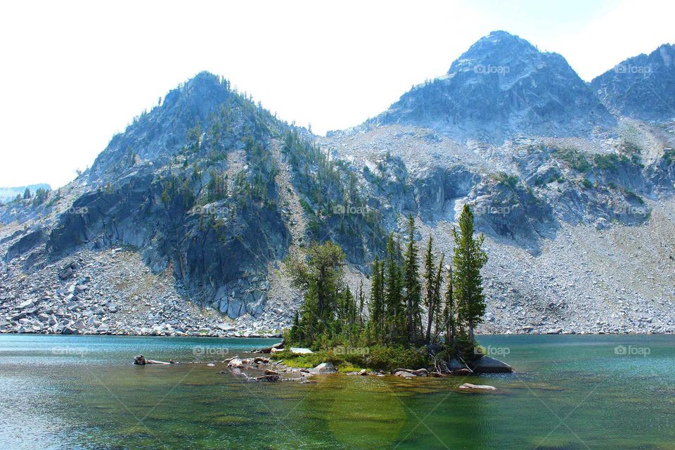 Water, Mountain, No Person, Travel, Nature