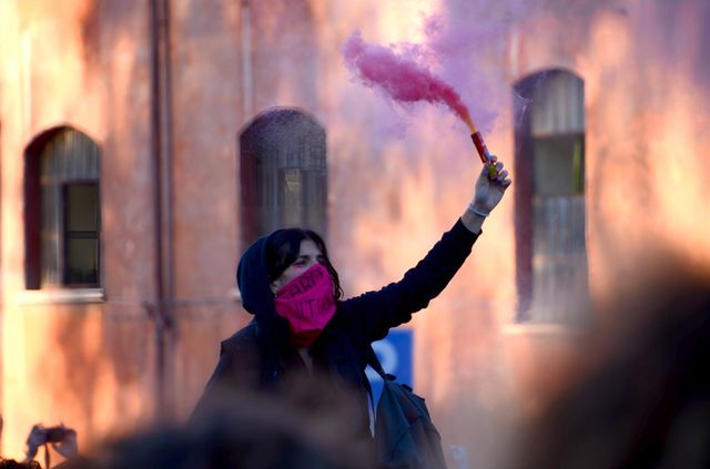 Red smoke 