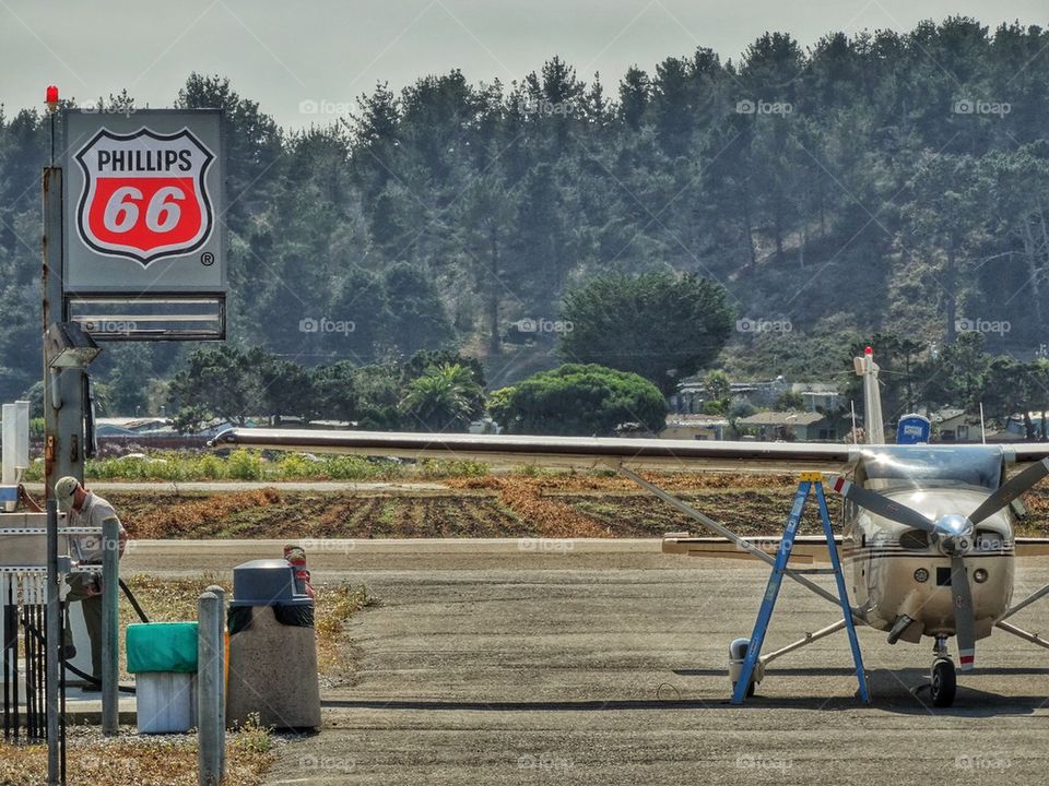 Fueling Aircraft