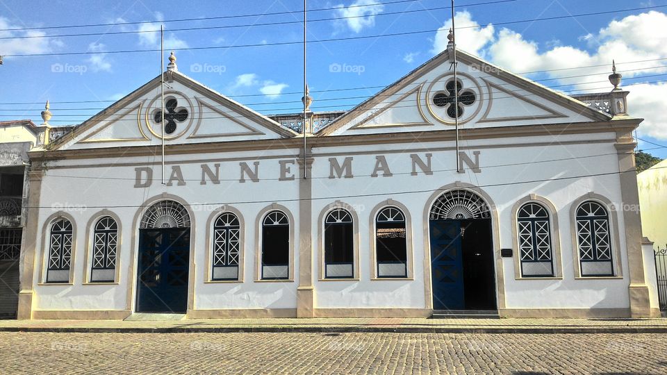 cultural center and factory Dannemann cigars