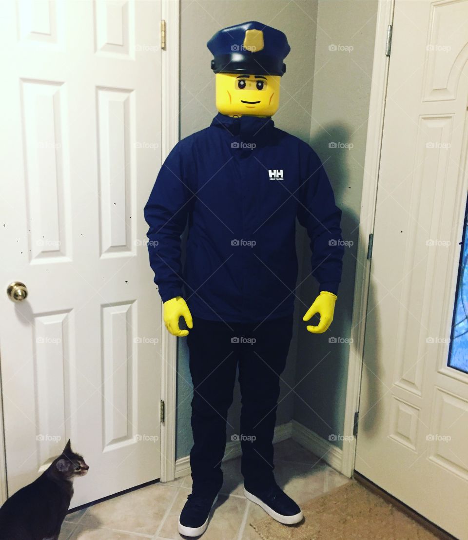 LEGO cop