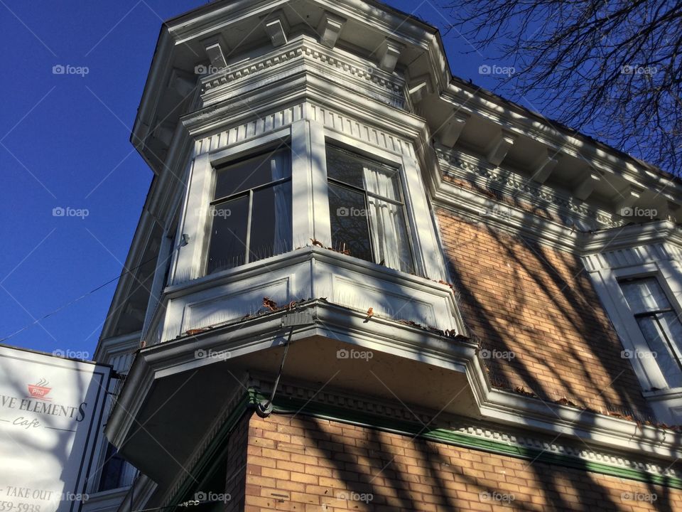 Historical Building in Vancouver 