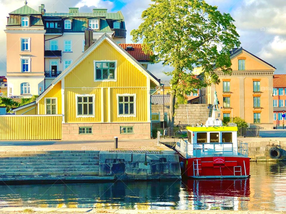 Nice day in Karlskrona