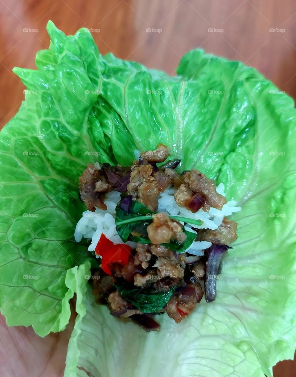 Lettuce Wraps