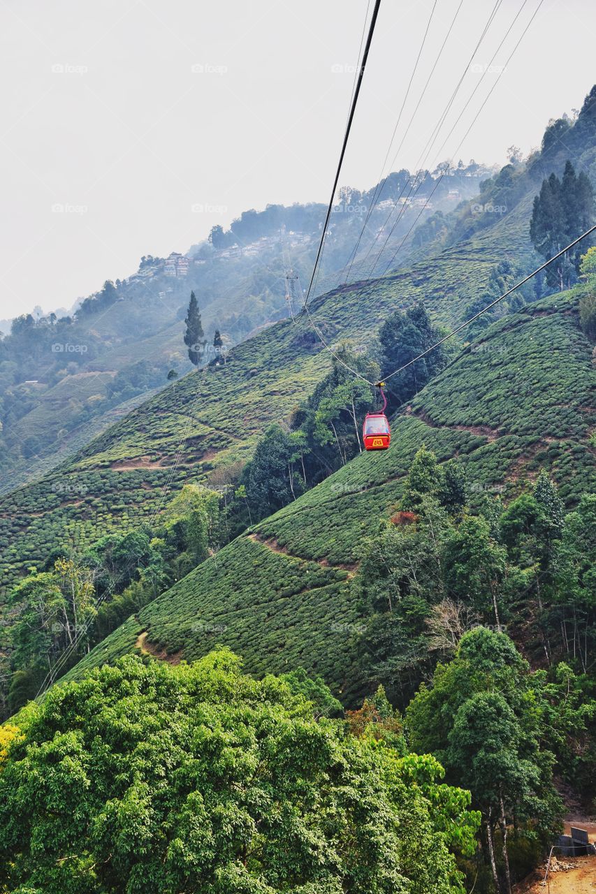Darjeeling Cable Car