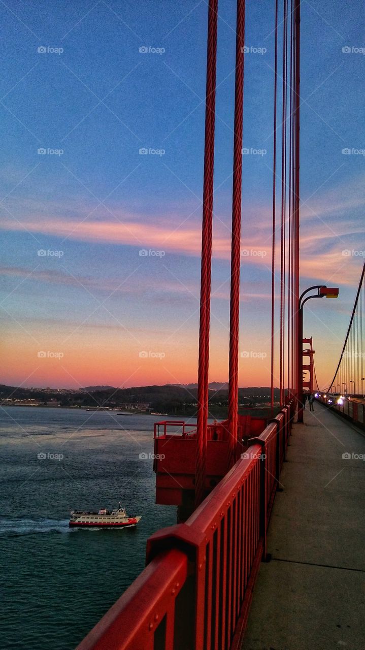 San Francisco Golden Gate Bridge