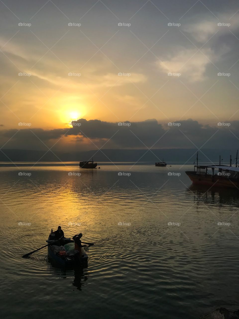 Nature/Travel - The Sea Of Galilee - Israel 