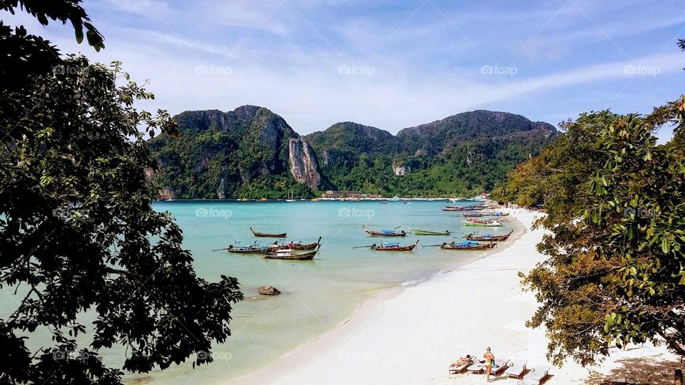 Tajland Ko phi phi island