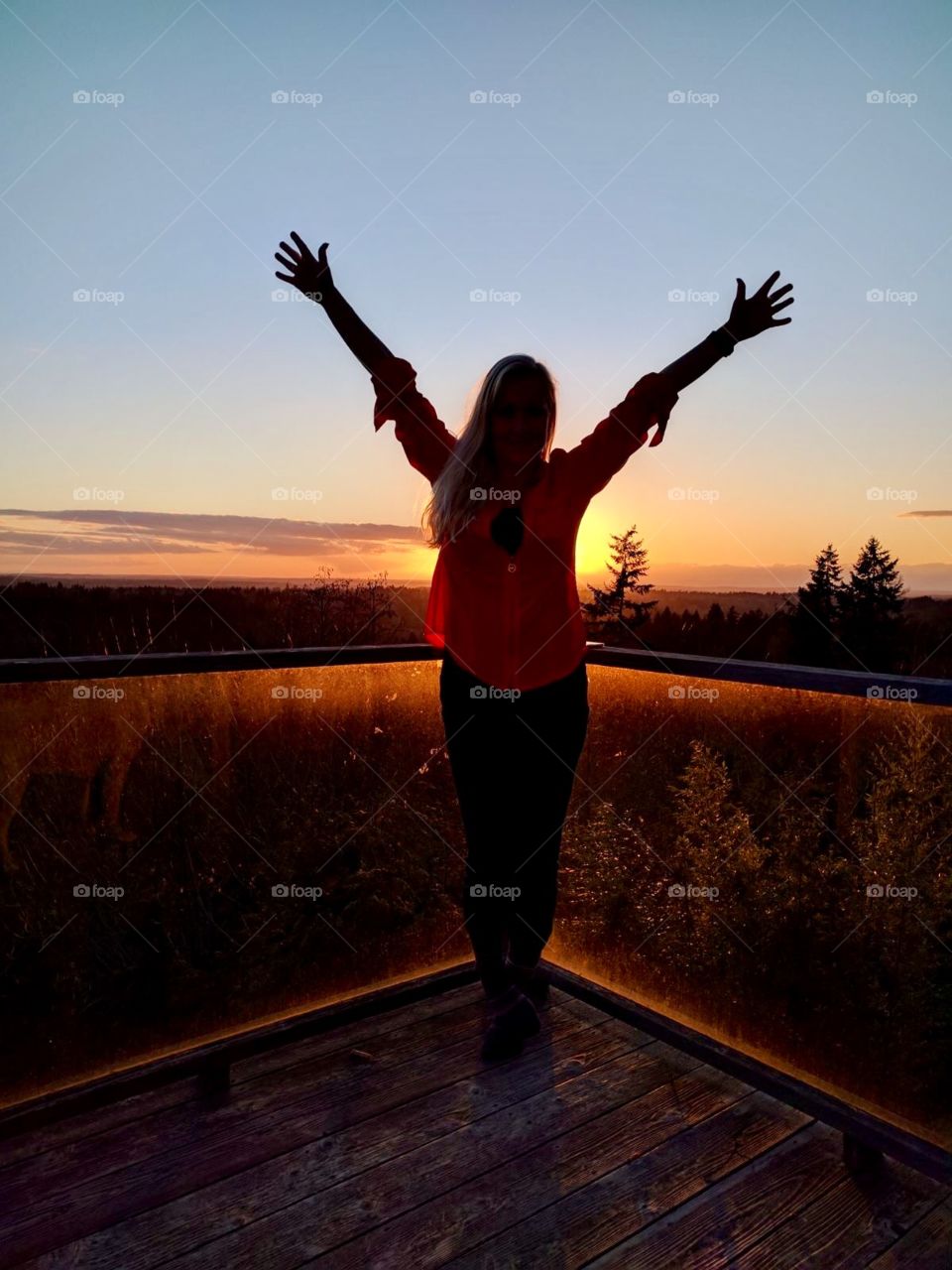 Sunset makes me happy! 