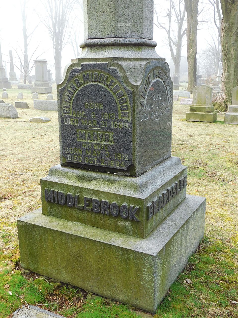 Mountain Grove Cemetery in Fairfield, CT