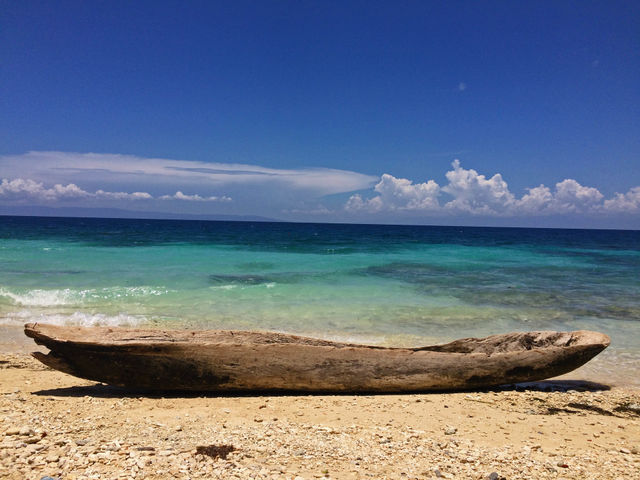 Haitian Beach. This is a wonderful view I had on a mission trip to Haiti. This was take. Our day off from working.