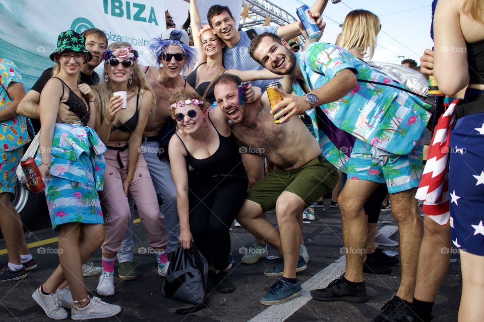 Street Parade Zürich 2019