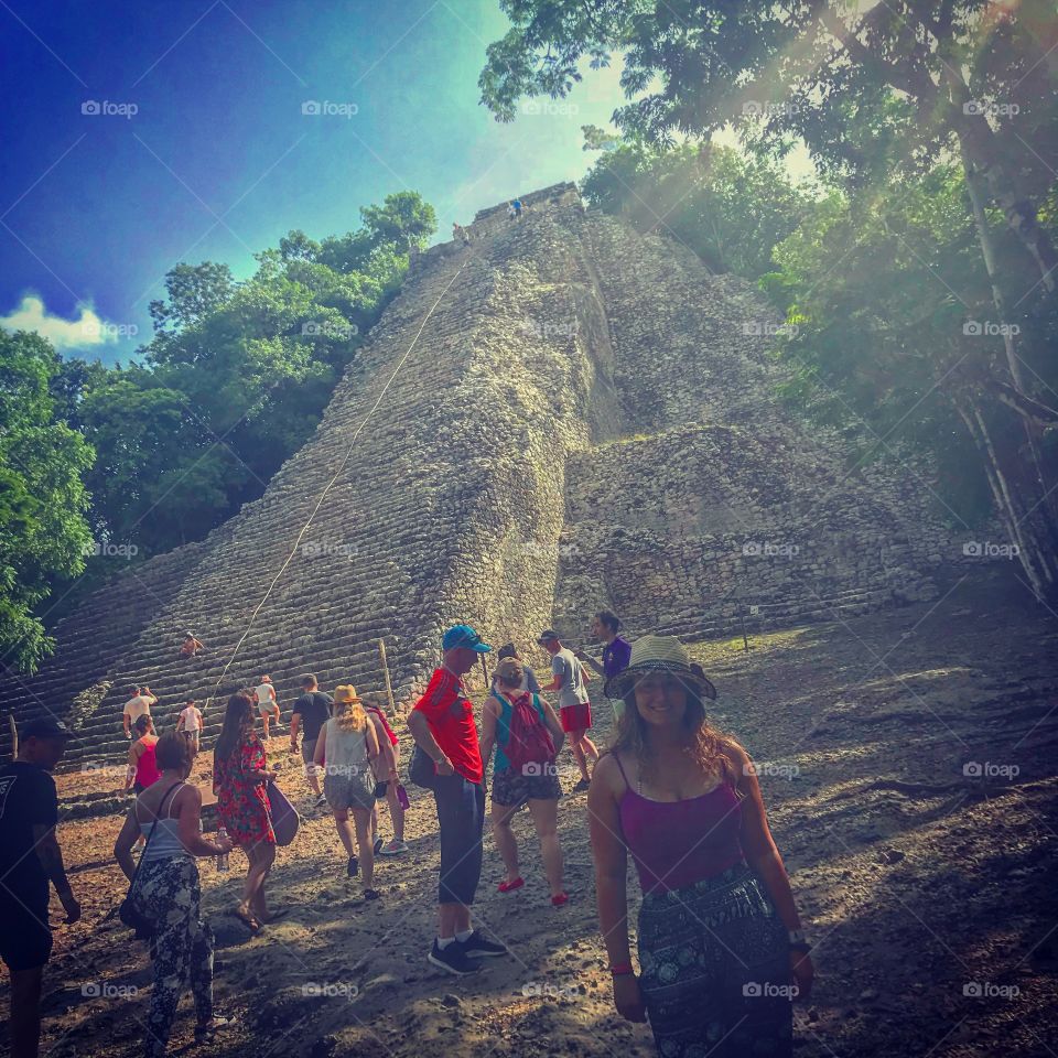 Coba maya adventure