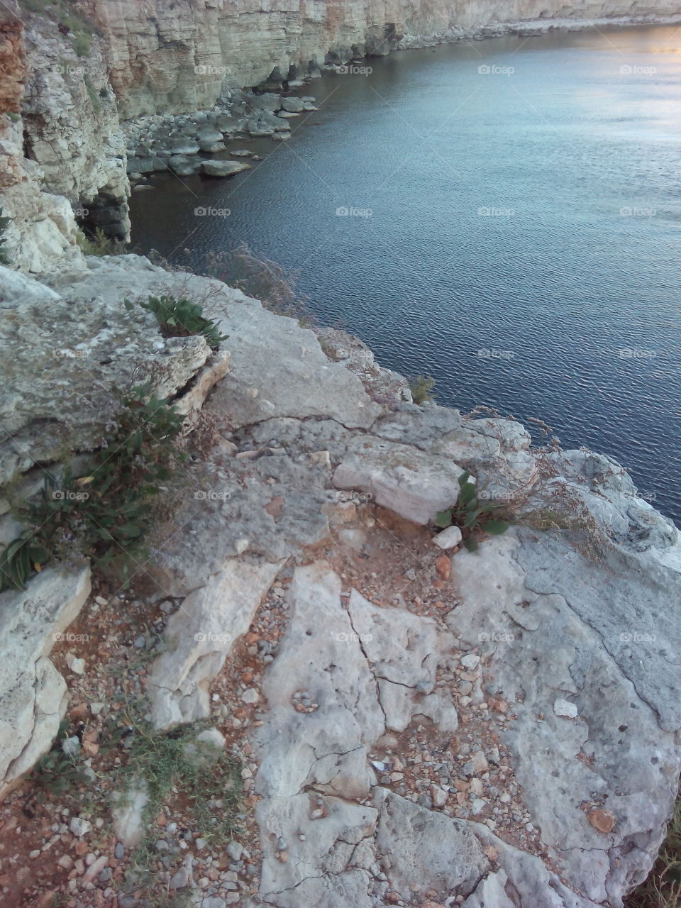 Water, No Person, Nature, Rock, Landscape