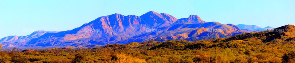 West MacDonald Ranges, Australia