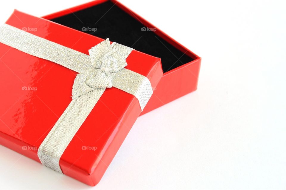 Red gift box