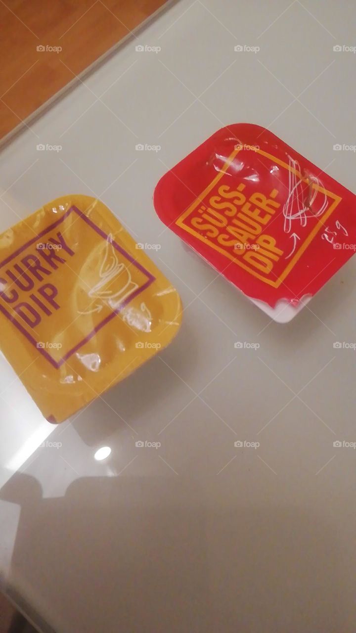 Dip Curry Süß-Sauer