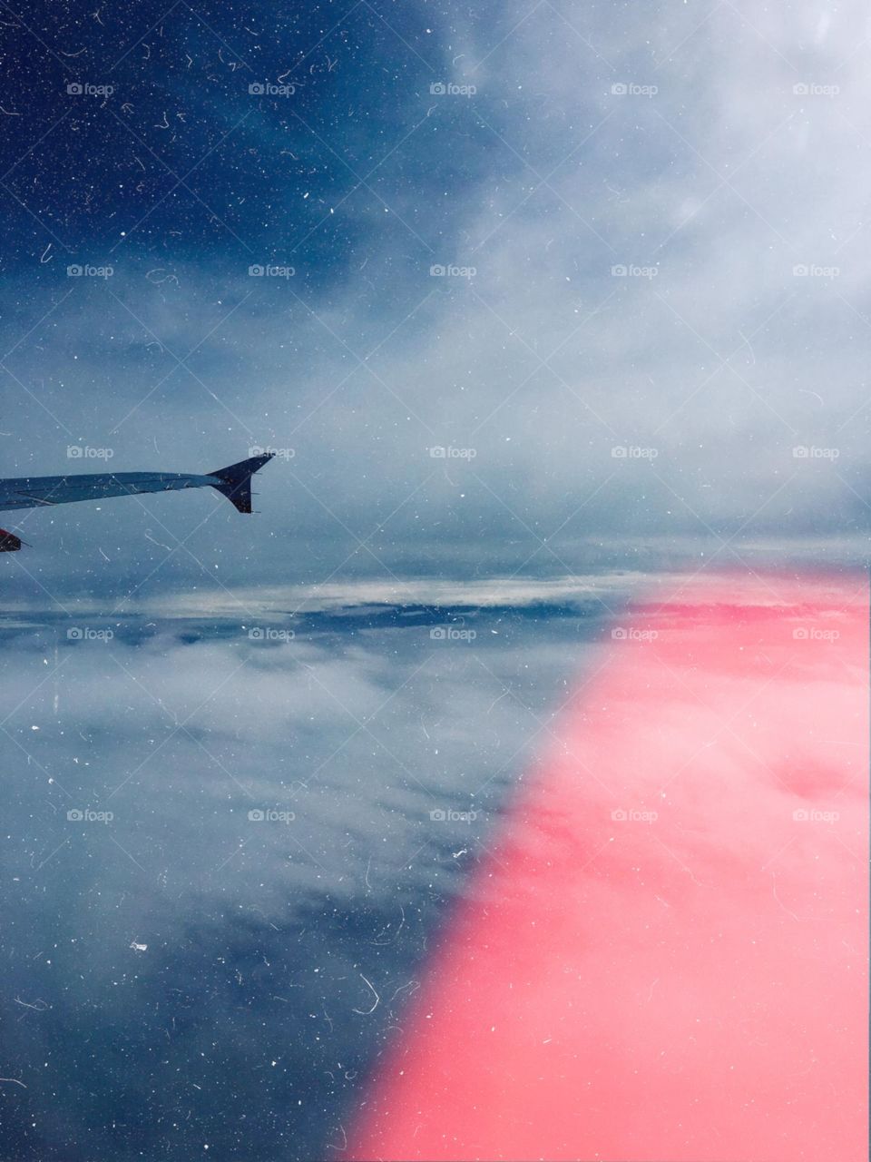 Views from the plane