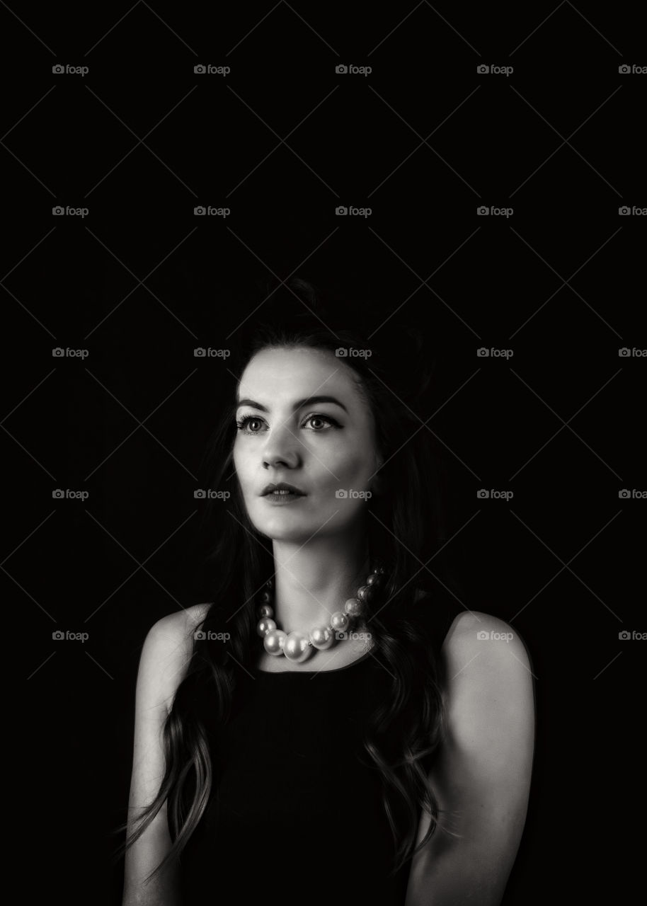 Portrait in Monochrome 