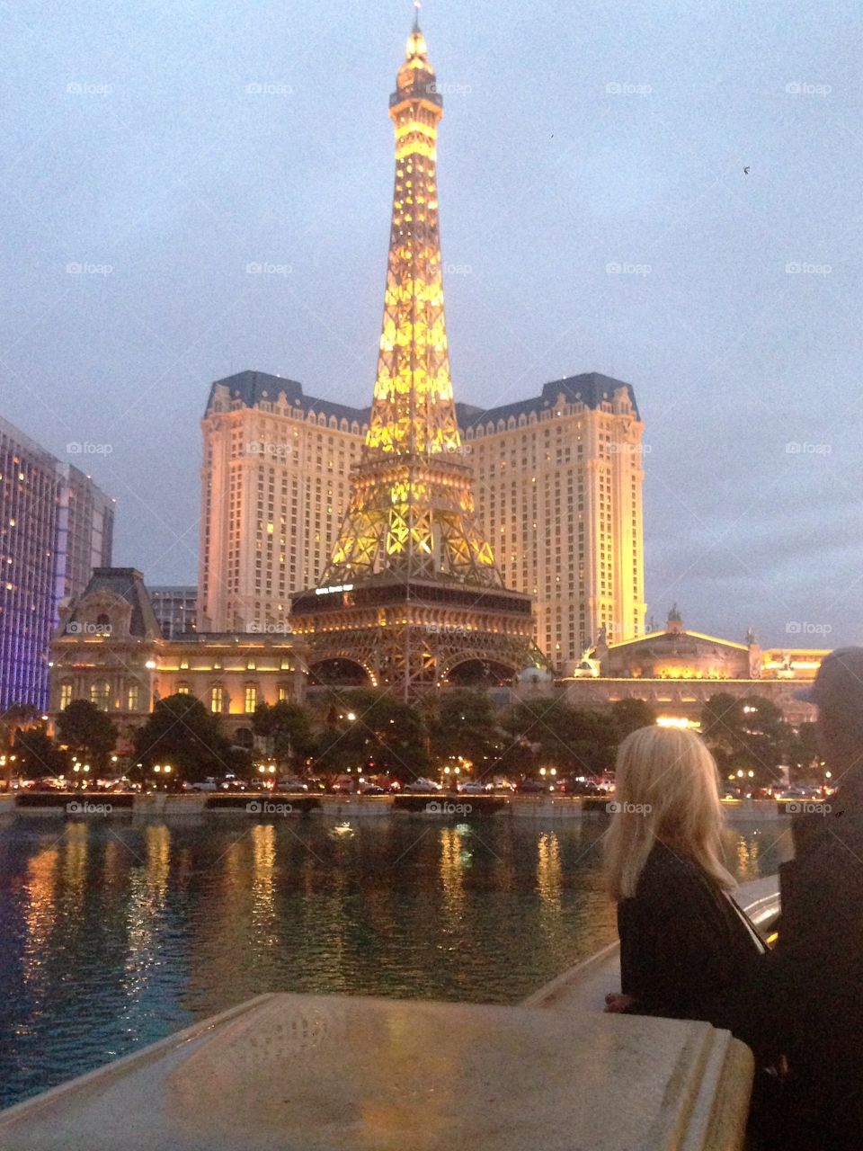 The Paris Casino , Las Vegas