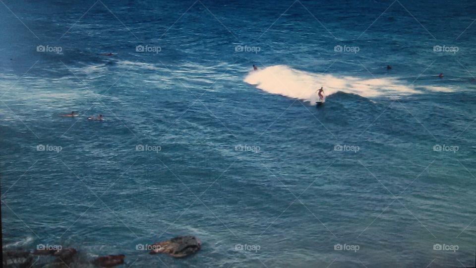 Surf's Up. On vacation in Maui