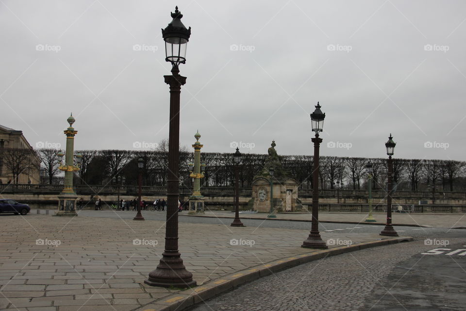 Paris square