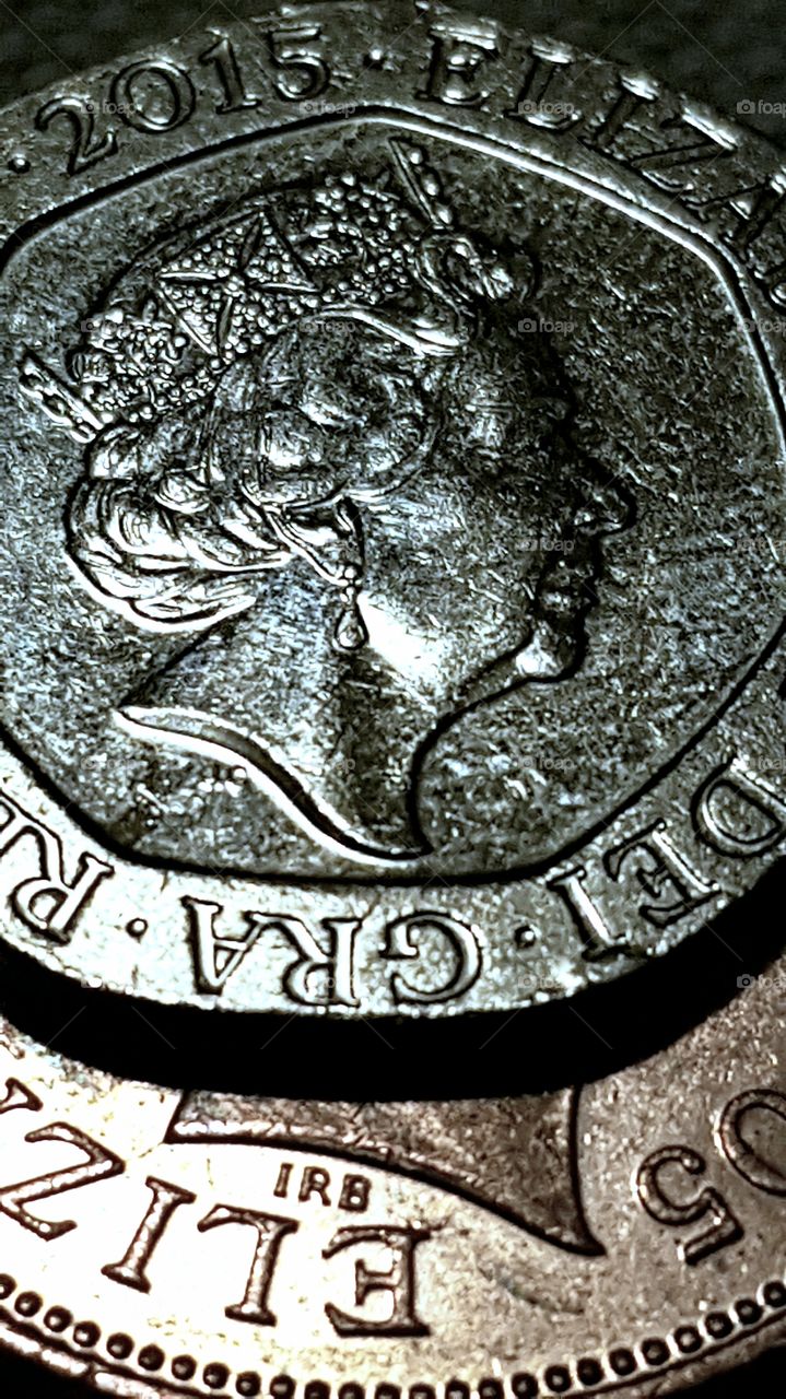 Coins, British pound