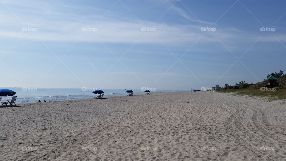 Beach, Sea, Landscape, Sand, Ocean