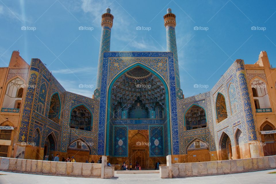 Isfahan, Iran. 2019. 