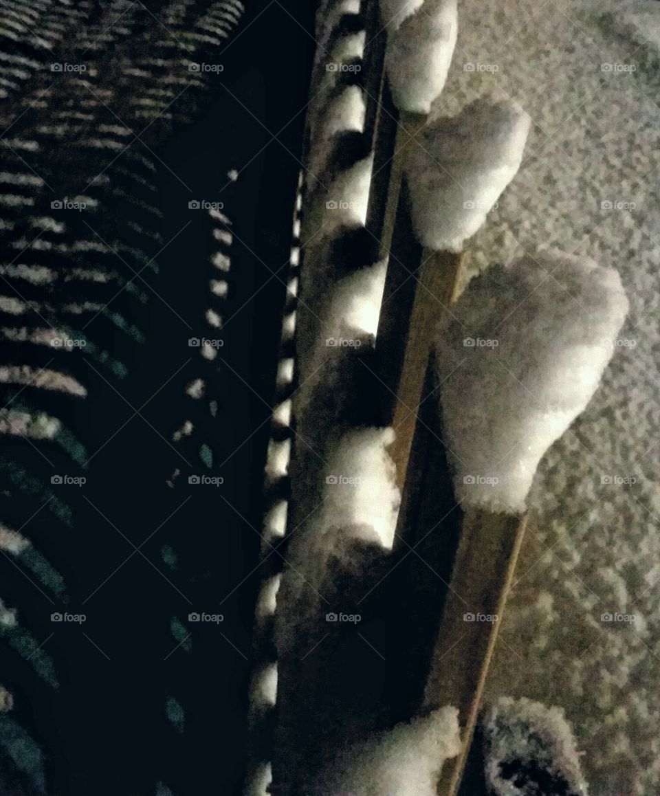 Snow fence