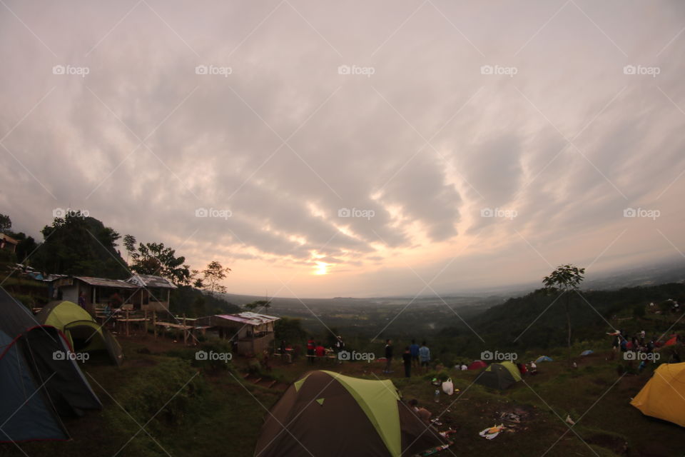 puncak dari baturaden