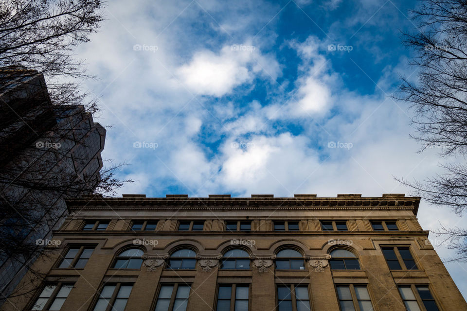 Raleigh Brick Building